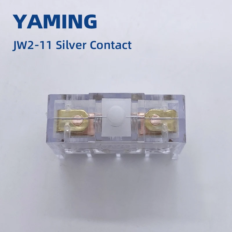 JW2-11 For Mini Limit Micro Pedal Switch 220V 3A Silver Contact 1NO 1NC