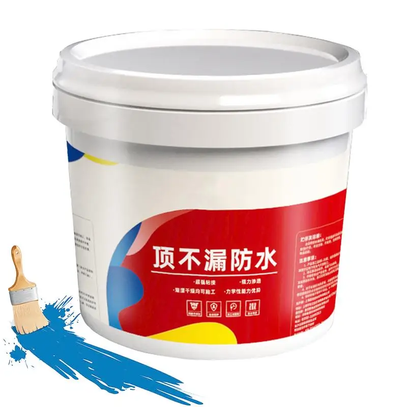 

Waterproof Agent Seal Patch Waterproofing Sealant Quick-drying Household Adhesive For Tile Gaps Floor Seams Shower Seams