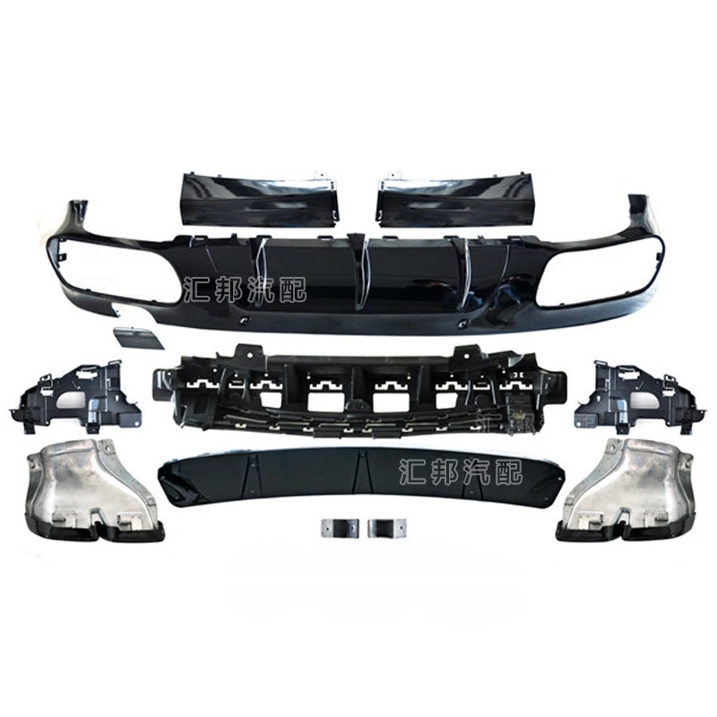 

Suitable for Mercedes-Benz - W257 GT model 63 and exhaust tip, CLS-Class modified GT53 rear lip exhaus