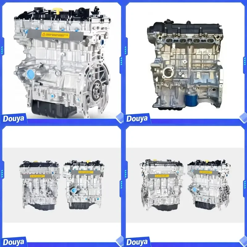 Nu Long Block for Four-cylinder G4N Petrol Engine Elantra G4NB 1.8L Optima Soul G4NA 2.0L Cylinder Block Assembly