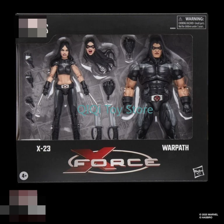 

Genuine spot Hasbro X-23 and Journey Double Set Wolf Girl 6 inches