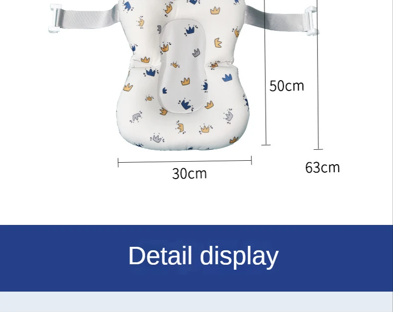 New Design Kids Foldable Bath Temperature Sensing tub for Born Baby Small Tub Products