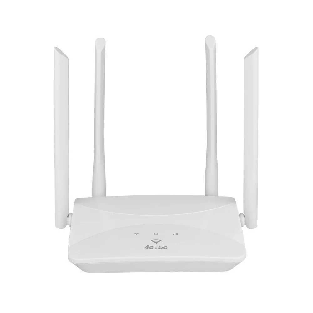 

4G-маршрутизатор CPE-маршрутизатор Беспроводной Wi-Fi Общий Интернет-маршрутизация для домашнего офиса LTE Plug in SIM-карты