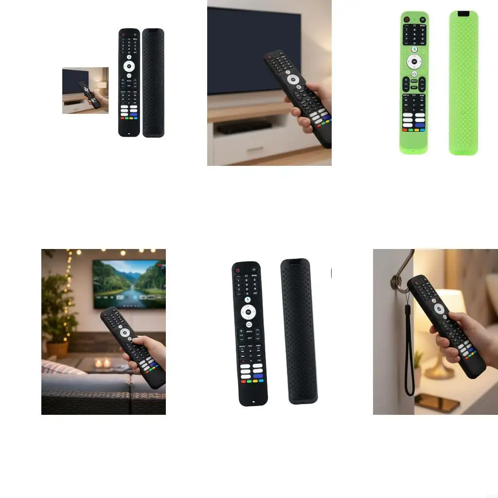 193A Silicone Remote Case for HTR-U32G HDTV Shockproof Remote Skin Replacement
