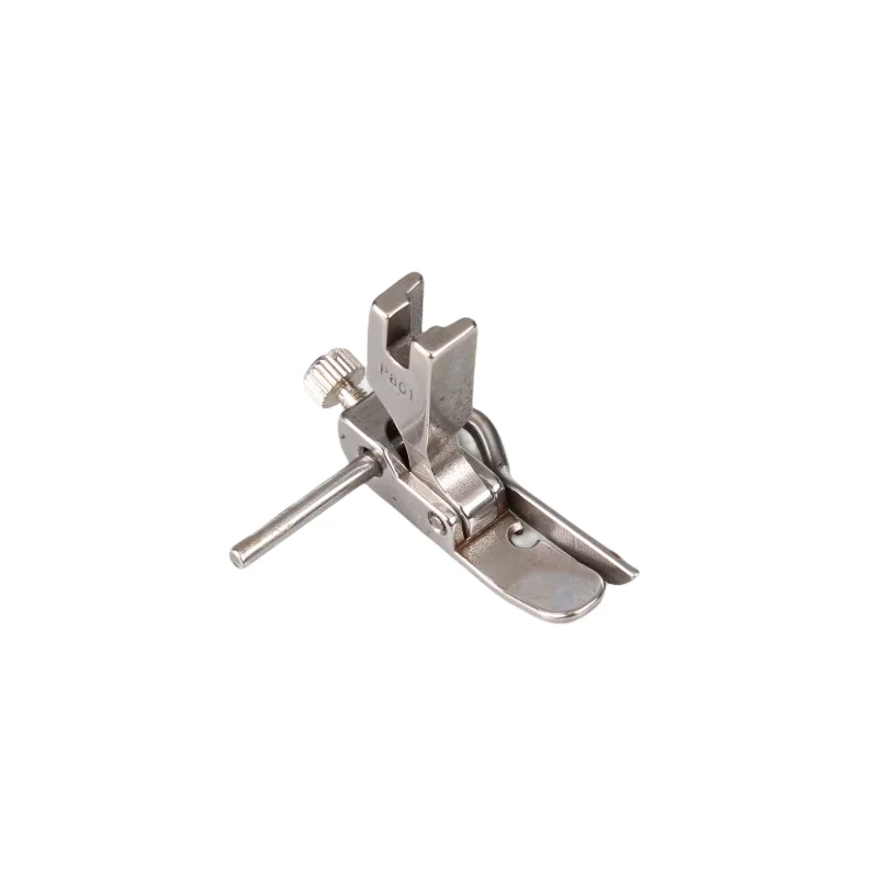 Industrial Sewing Machine Presser Foot Steel P801 Unilateral Positioning Clamp Guide Rod Can Be Adjusted For Single Needle