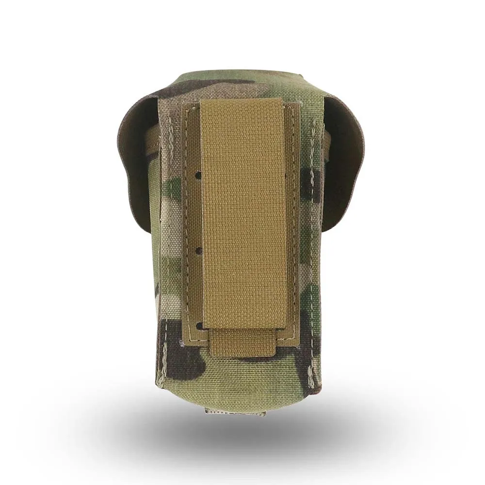 Bolsa táctica MOLLE para cintura con porta cargadores y accesorios - imagen 4