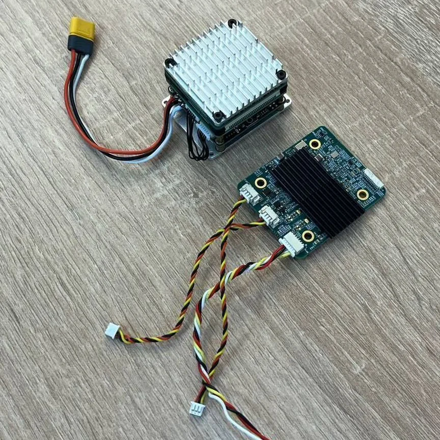 

FPV UAV AI Tracking Module Guidance Module FPV Drone Camera AI Tracking Module Target Locking and Tracking for FPV Drone