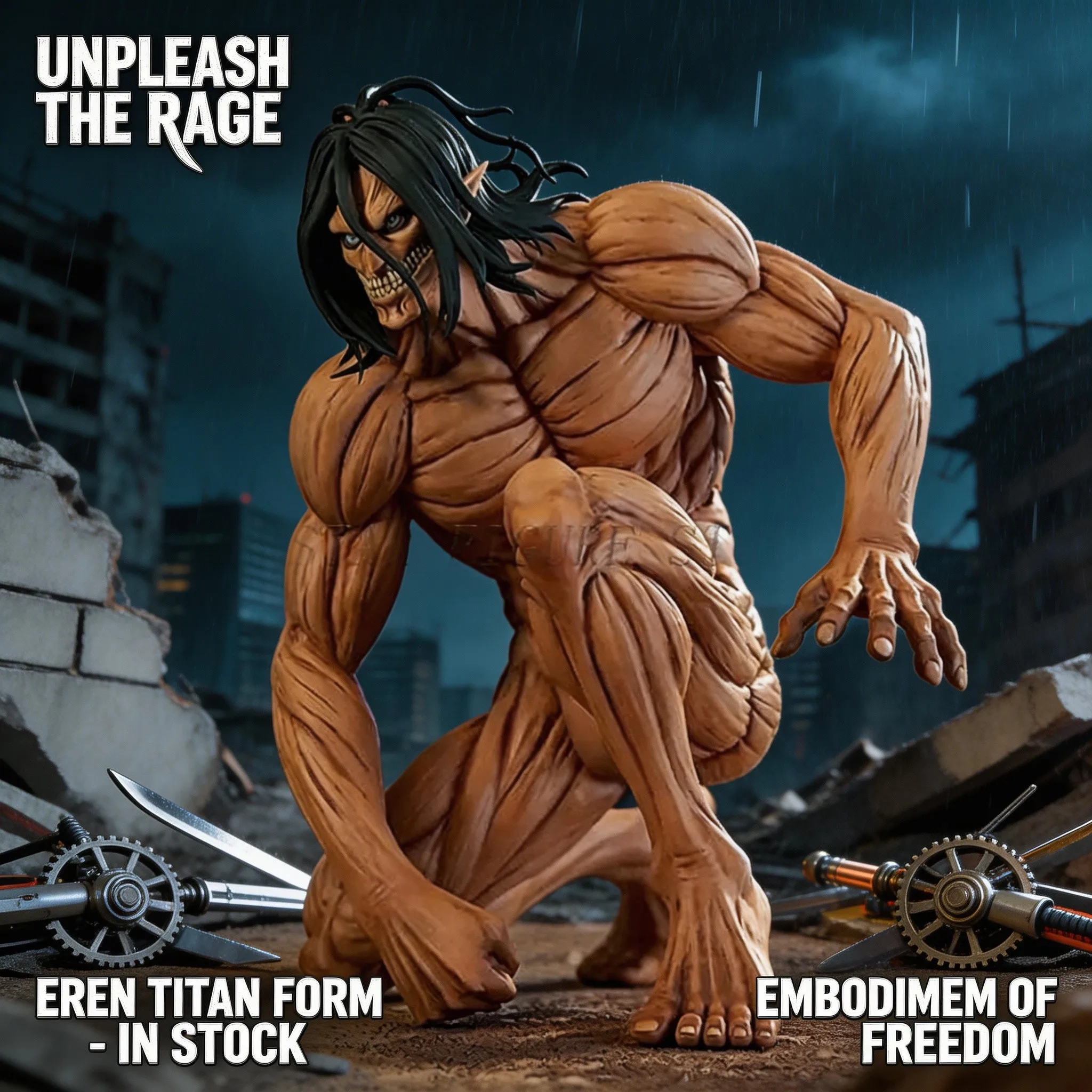 Attack On Titan Ere…