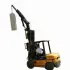 Forklift Hydraulic Jib Boom Hoist Lfting Devices