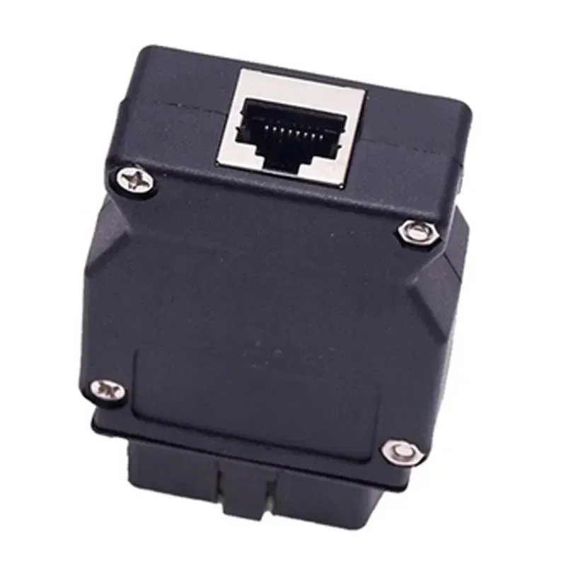 New OBD2 Enet Plug for BMW 1-7 series OBD2 16PIN Male Interface of Enet Ethernet To ICOM Coding F-Series Interface Socket