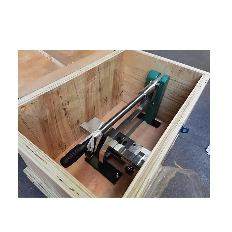 Hand Push Punch Manual Steel Rule Die Punchinging Machine