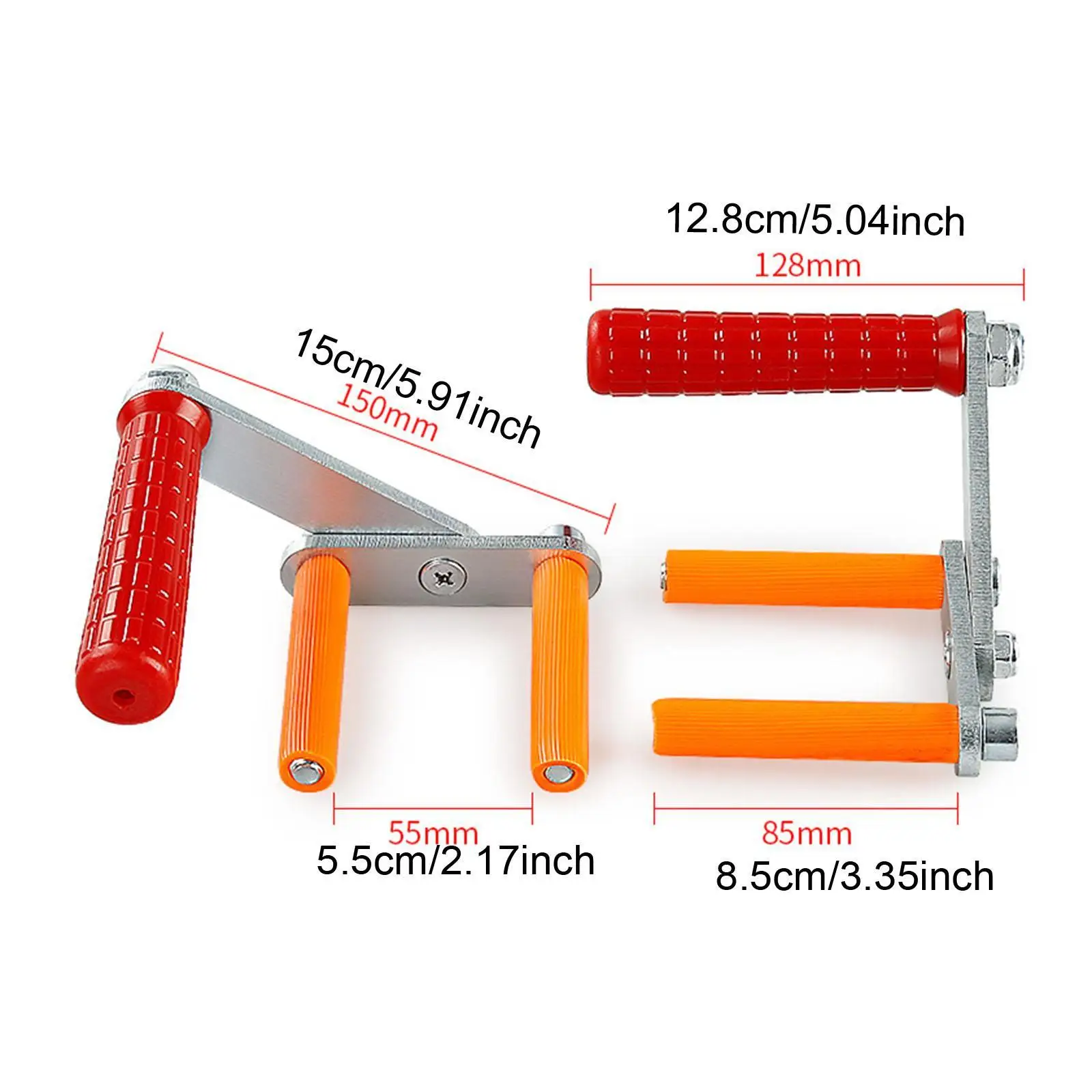 2x Drywall Carriers Carrying Clamps Carrying Handle Equipment Drywall Panel