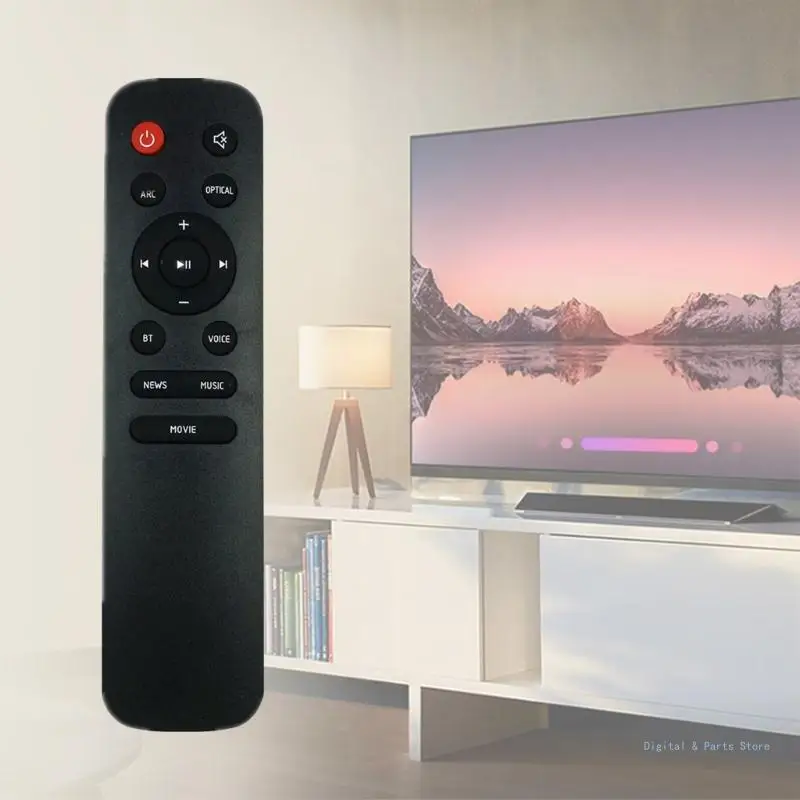 M17F Universal Remote Control For Cinema SB120 SB140 SB170 Home Theater Sound Bar Easy to Use