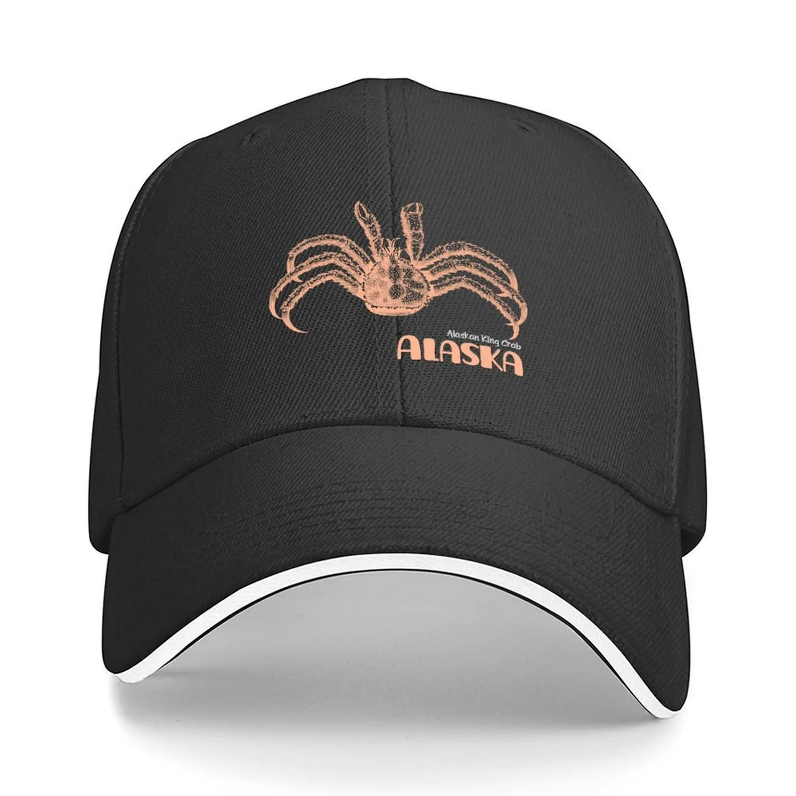 

Alaskan King Crab Baseball Cap fun hats Gentleman Hat Snap Back Hat beach hat Women's Golf Clothing Men's