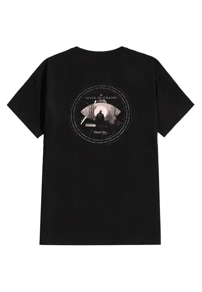 Alice In Chains - Fog Mountain - T-Shirt unisex cotton tee