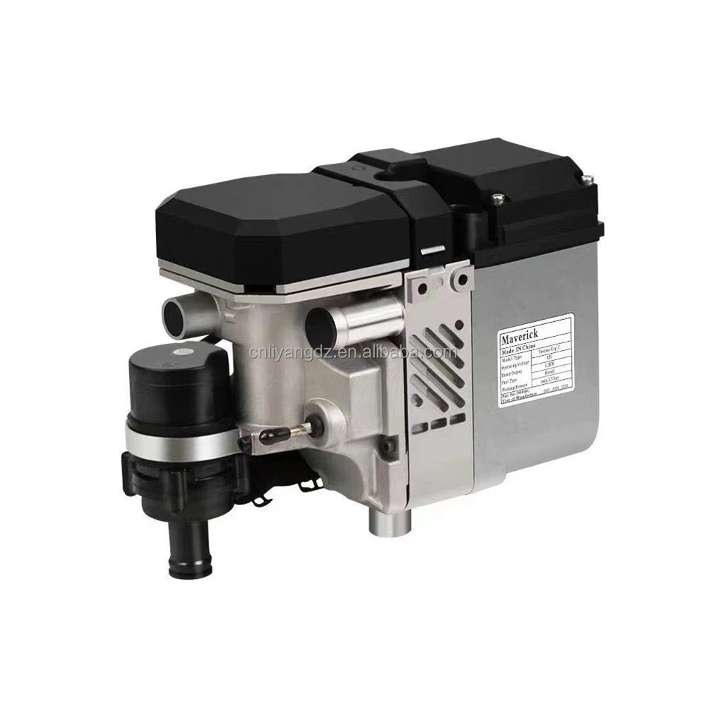 

High-efficiency diesel water heaters: Reliability performance for automotive and industrial applications/TTC/thermo top C