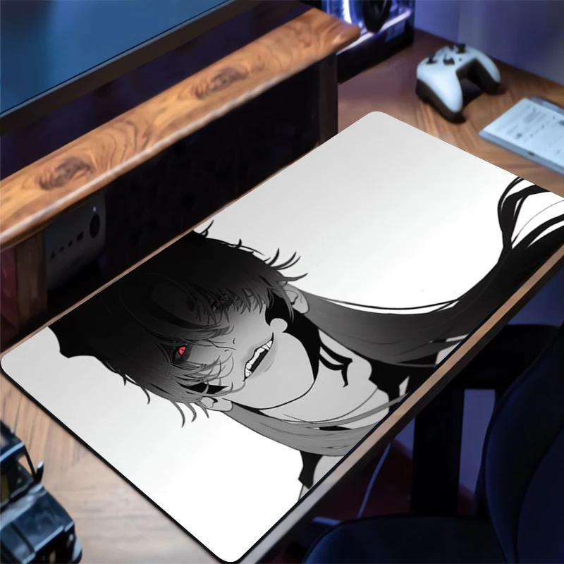 Mousepad New Love and Deepspace Sylus Large Mouse Mat MousePads Game Office Carpet Soft Anti-slip Desktop PC big Anime Mouse Pad