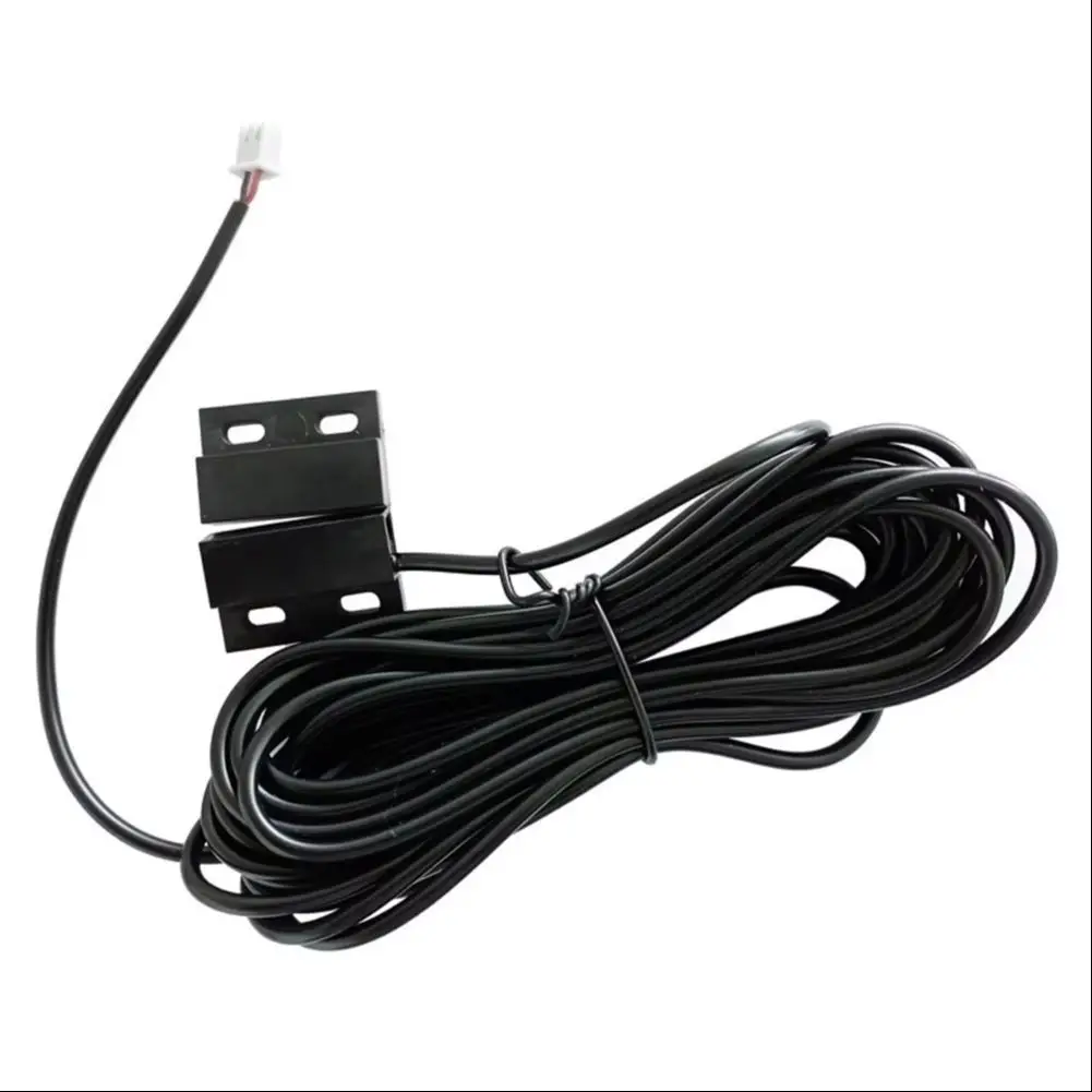 

5m Wired Door Sensor NdFeB Magnetic Sensor Switch For Open Detector Iron Gate Wired Door Magnetic Detector Garage Door Accessori