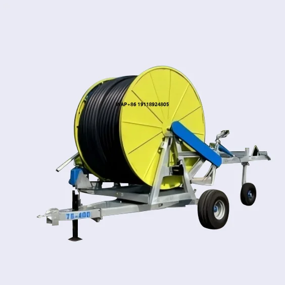 

JP700 Reel Sprinkler Irrigation Machine with Core Motor Component Uniform Spraying and Balanced Water Supply for Crop Crops