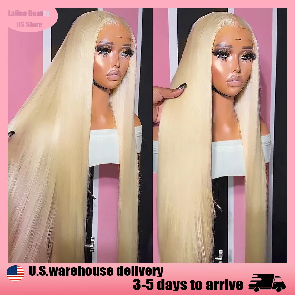 Lafino 13x4 Lace Front Wigs Straight Lace Front Wigs Human Hair Blonde 613 Lace Front Wigs 13x6 Hd Lace Wig Honey Blonde Wig