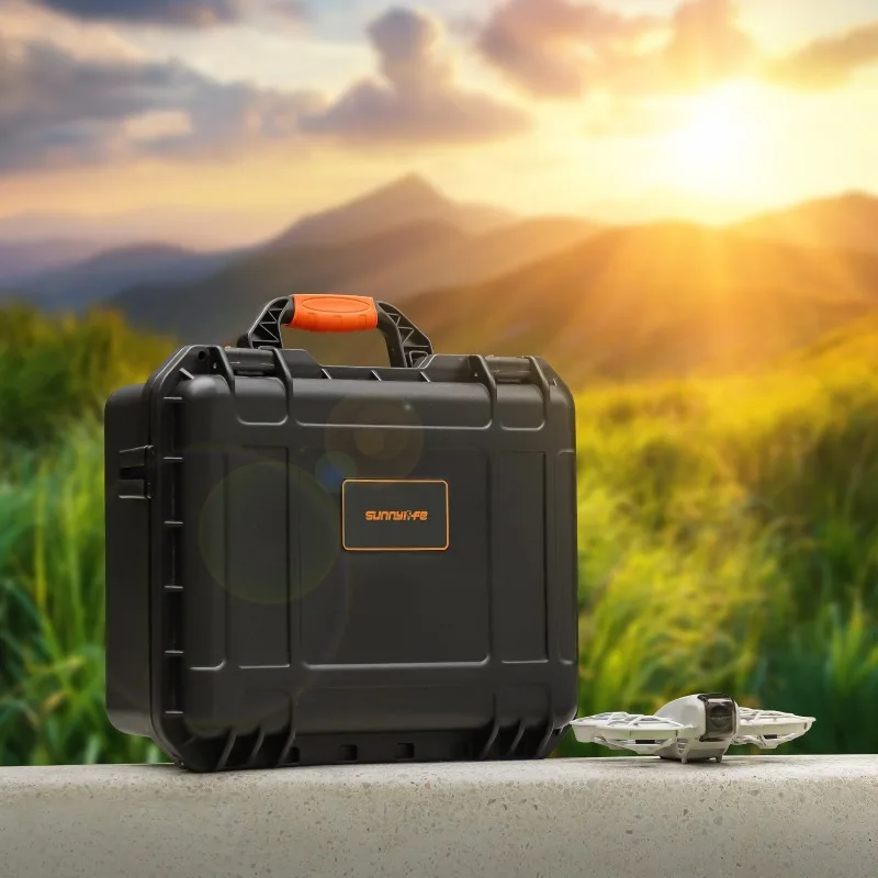 for Sunnylife NEO Storage Explosion-Proof Carrying Case Hard Bag Portable Safety Box NEO Motion Fly More Combo Hard ACC