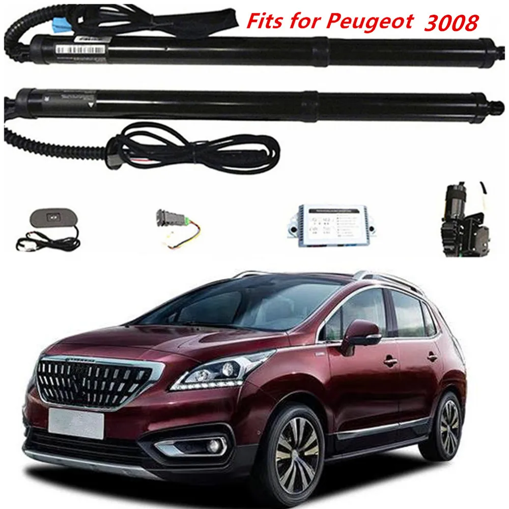 

For Peugeot 3008 P84 2016~2021 Caccessorie Car Power Trunk Lift Electric Hatch Tailgate Tail Gate Strut Auto Rear Door Actuator