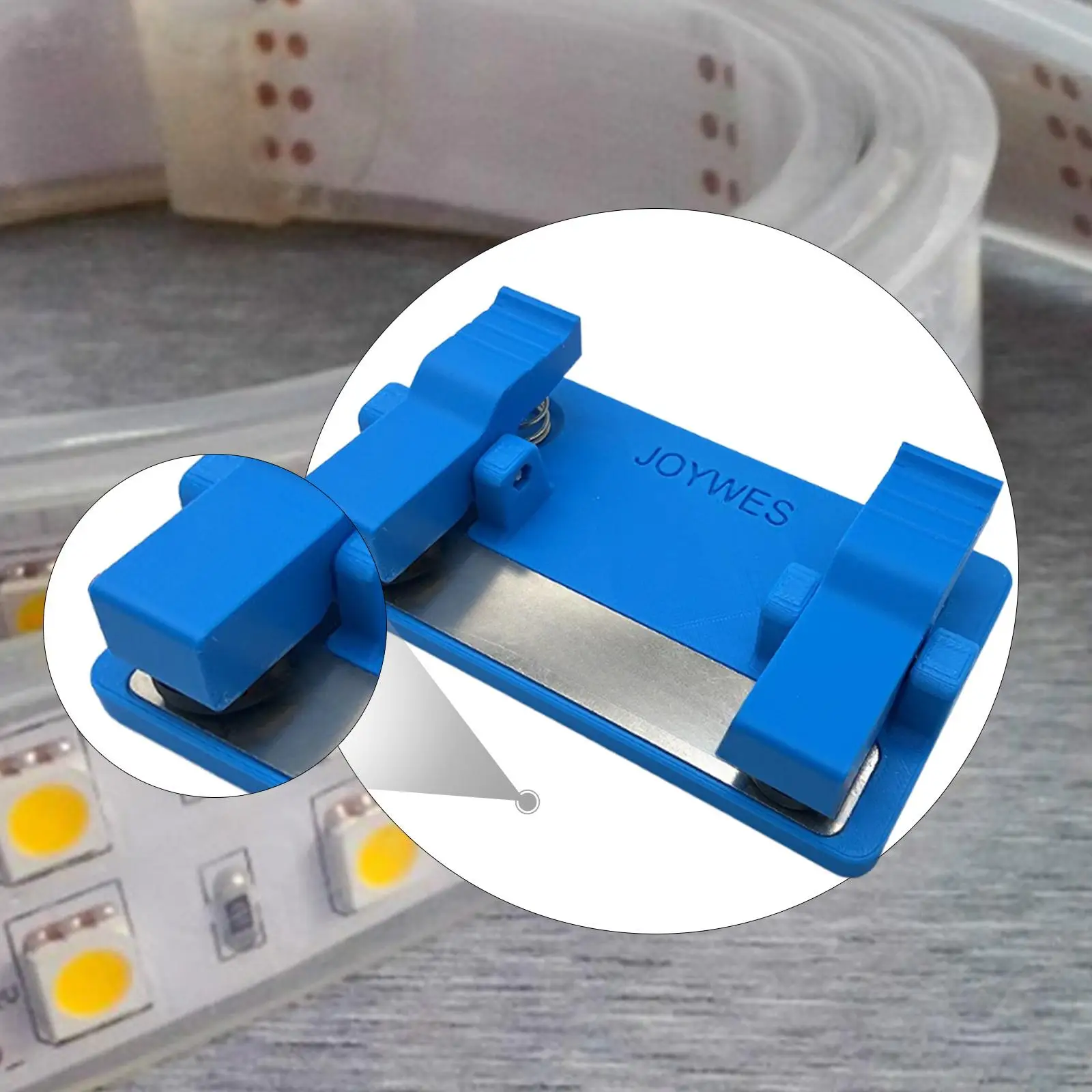 LED Lighting Board Soldering Station Multifunctional Wire Clamping Conductor
