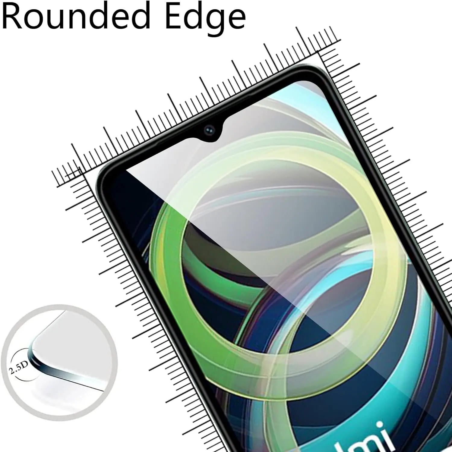 

Защитная пленка для экрана 9H, 2/4 шт., для Xiaomi Redmi A3 HD, закаленное стекло