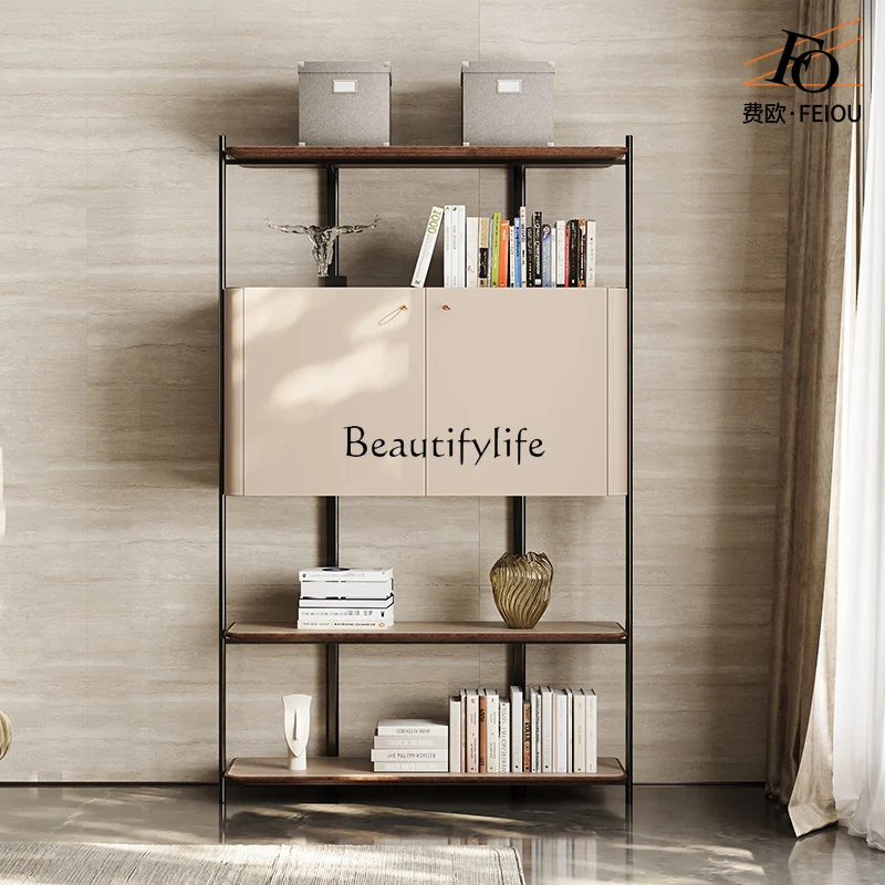 

Senior light luxury designer storage shelf display shelf bookcase