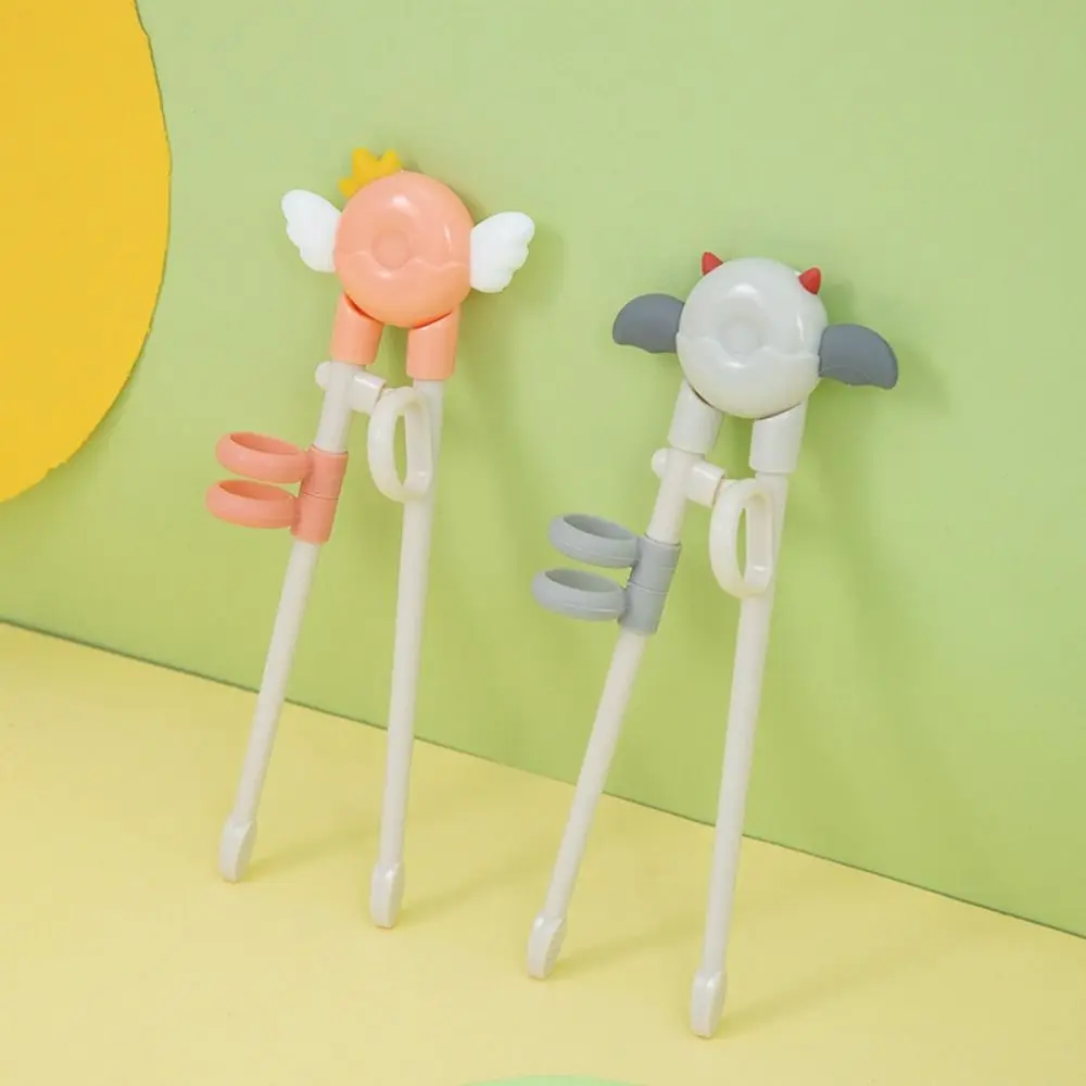 Cute Cartoon Children Learning Chopsticks Lightweight Reusable Kids Eating Training Helper Adjustable Creative image 5