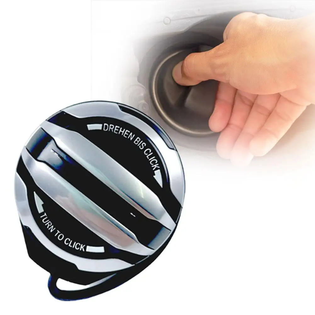 For Porsche Fuel Tank Cap Macan Cayenne Panamera 911/718 Aluminum Alloy Fuel Tank Cap Filler