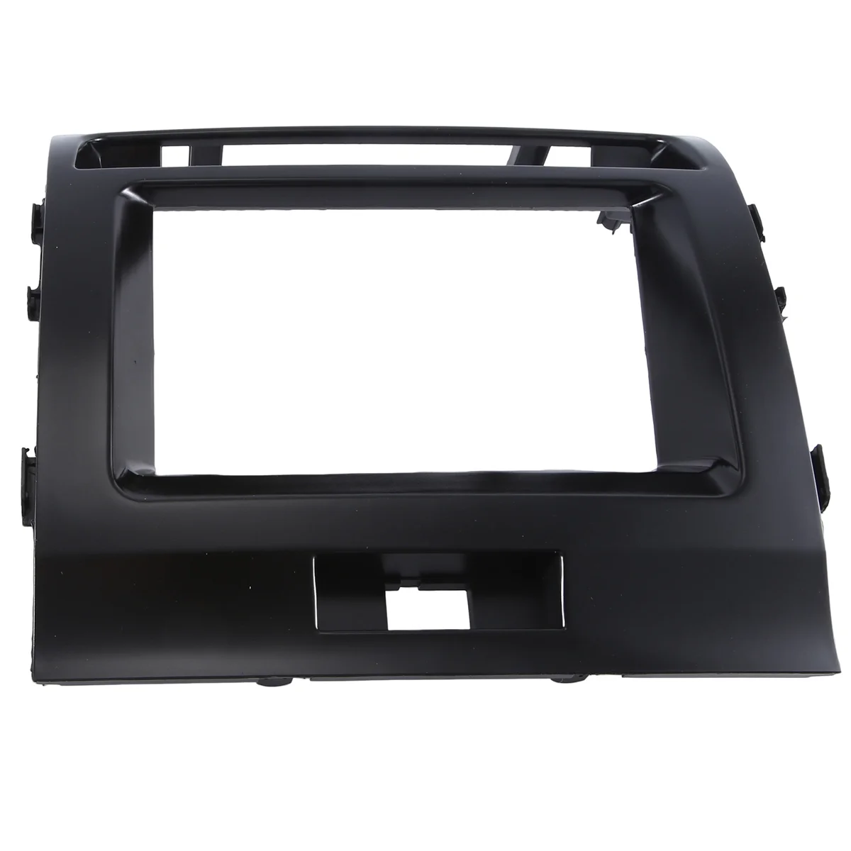 Car Radio Fascia for TOYOTA Land Cruiser 200 (V8) 2007-2015 Dash Fitting Kit Install Facia Plate Adapter