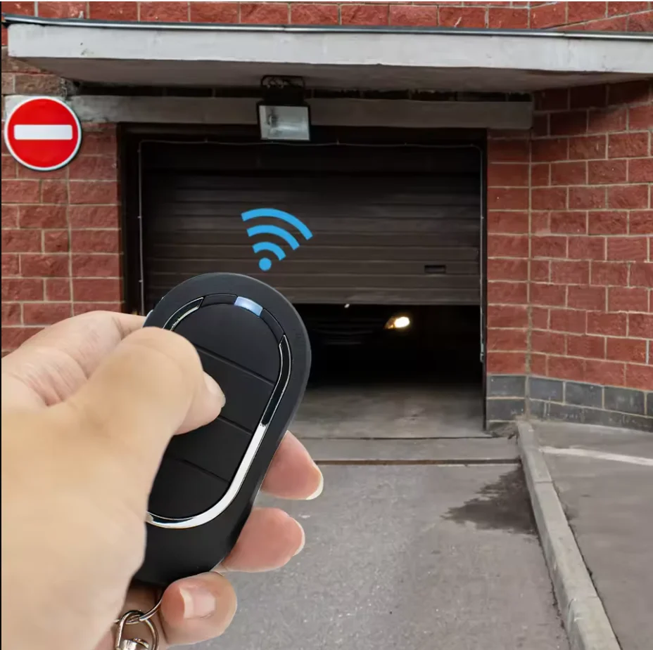 ALUTECH AT-4N Comando apriporta garage con telecomando 868 MHz /433 Mhz