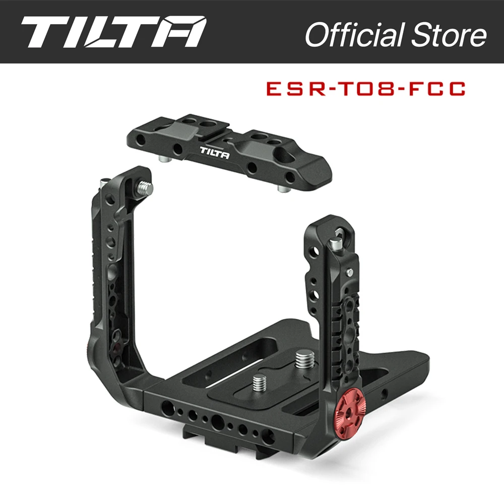 TILTA ESR-T08-C-V RED V-RATOR Camera Cage Pro Kit V Mount For RED V-RAPTOR Accessories Top Handle Advanced I/O Module