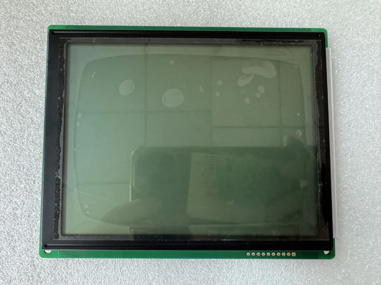 Original WG0174 DG0174 PG320240-P6 LCD Module 320x240 Blue Backlight Parallel Port for MCU DIY