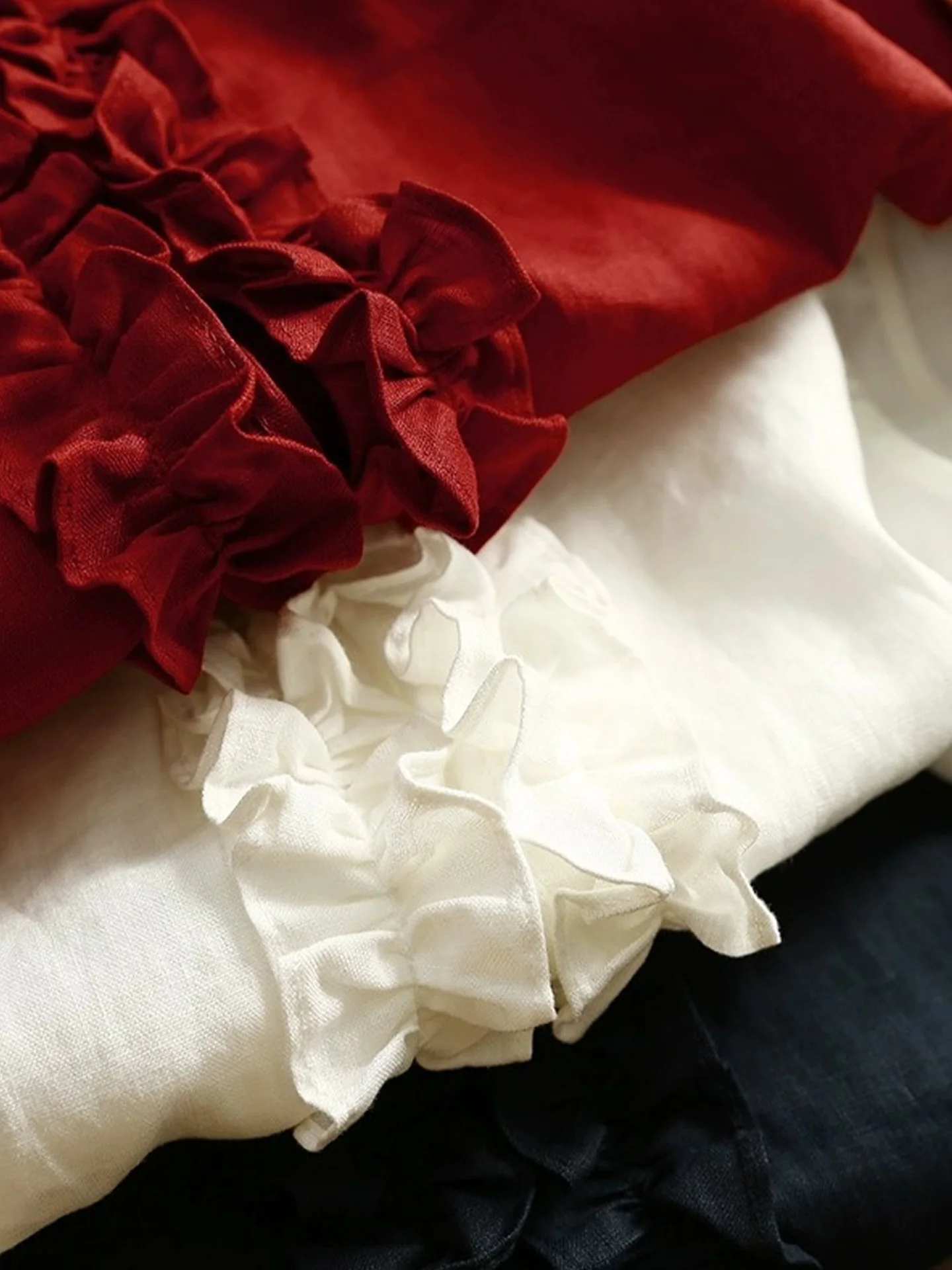 Unieke V-Ne Svel irt Dames Faion Retro Vest Pure Kleur Veelzijdige Zomer 2025, Sle Koreaanse Straight Cut Zijden Top