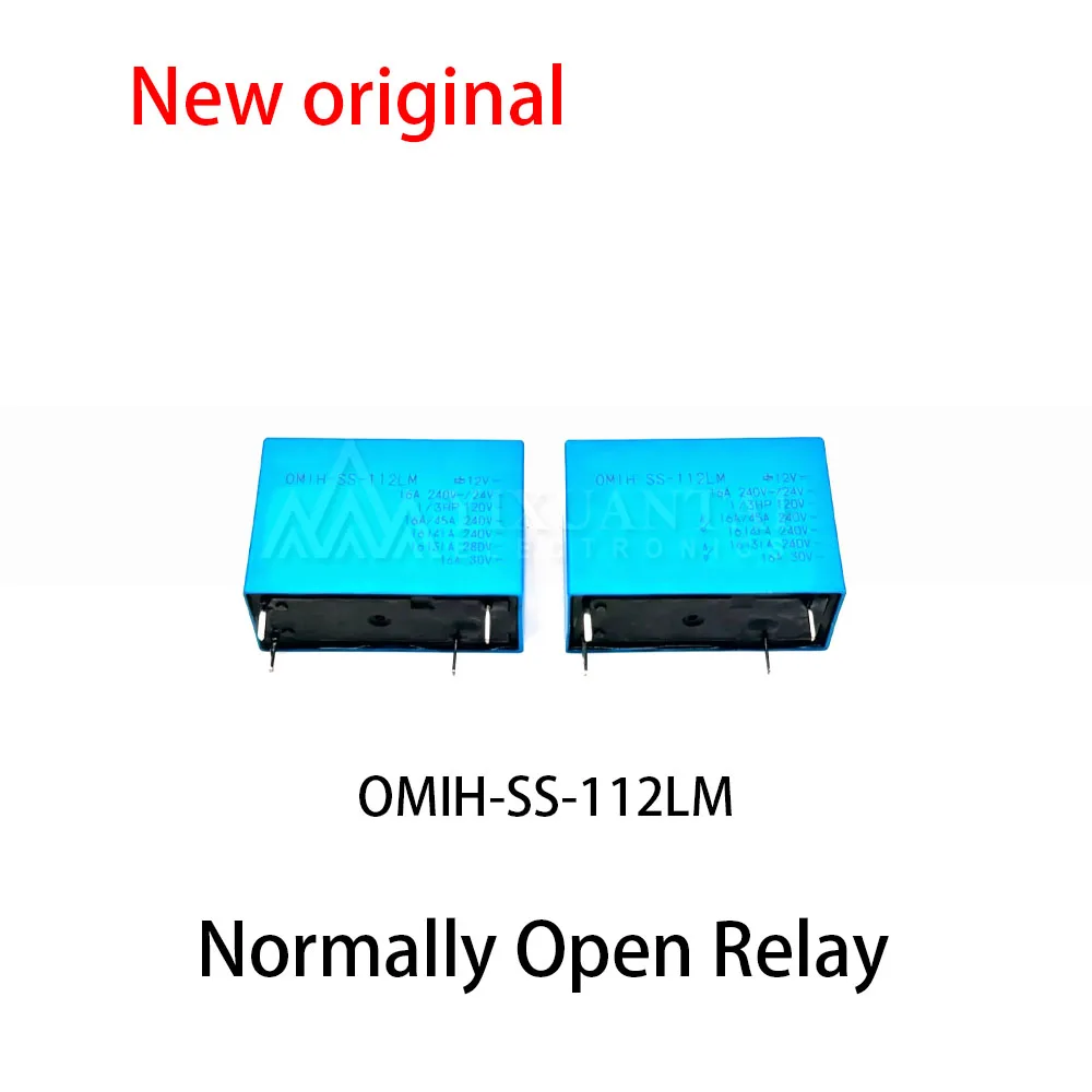 5pcs~10pcs New Original OMIH-SS-112LM Relay 12VDC 4-pin set normally open