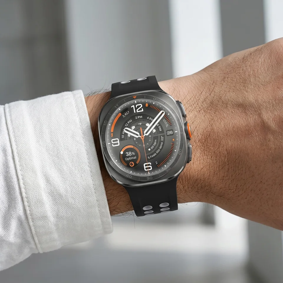 1-5 Unids. Película de Hidrogel para Samsung Galaxy Watch Ultra 2 (2026) 47mm Fácil Instalación Película Protectora Ultra Delgada HD Suave Accesorios 5