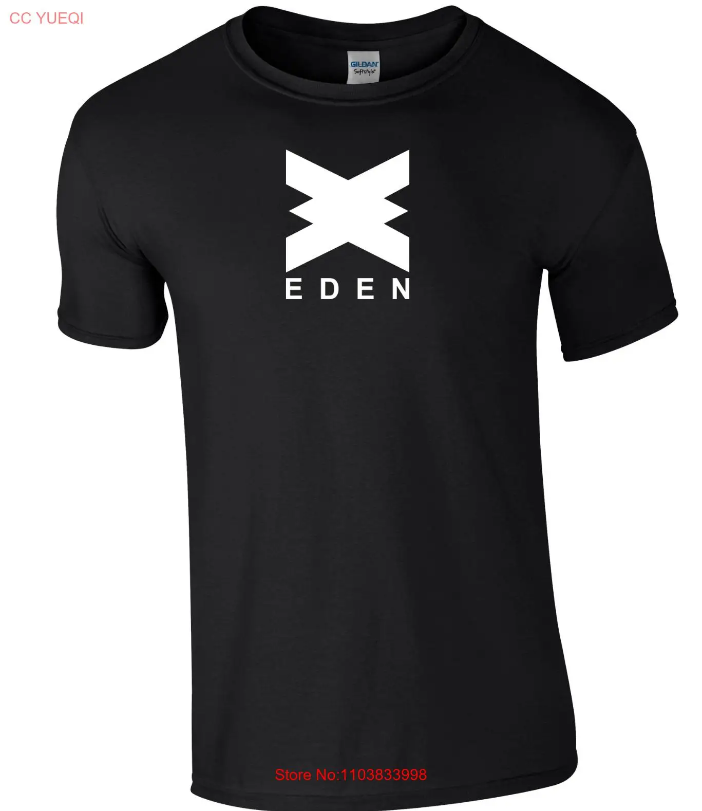 Eden T Shirt Clothes Music Merchandise Festival Night club Ibiza Unisex