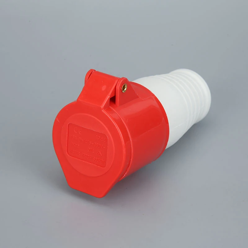 16A IP44 4 Pin 014 3P+E Industrial Socket/Plug AC 380~415V Waterproof Male Famale Cable Connector Electrical Power Plug & Socket