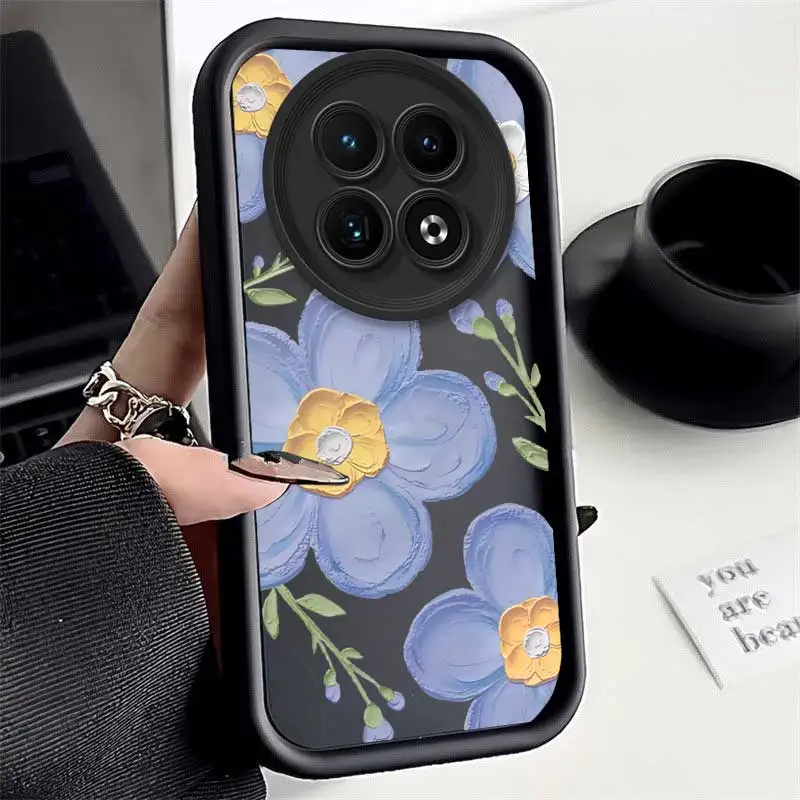 Realme12 Morning Dew Garden Sky Eye Ladder Phone Case For Realme 11 10 9i 9Pro 9i 9ProPlus 9 8i 8 8Pro 7i 7Pro 7 6 5 Cover