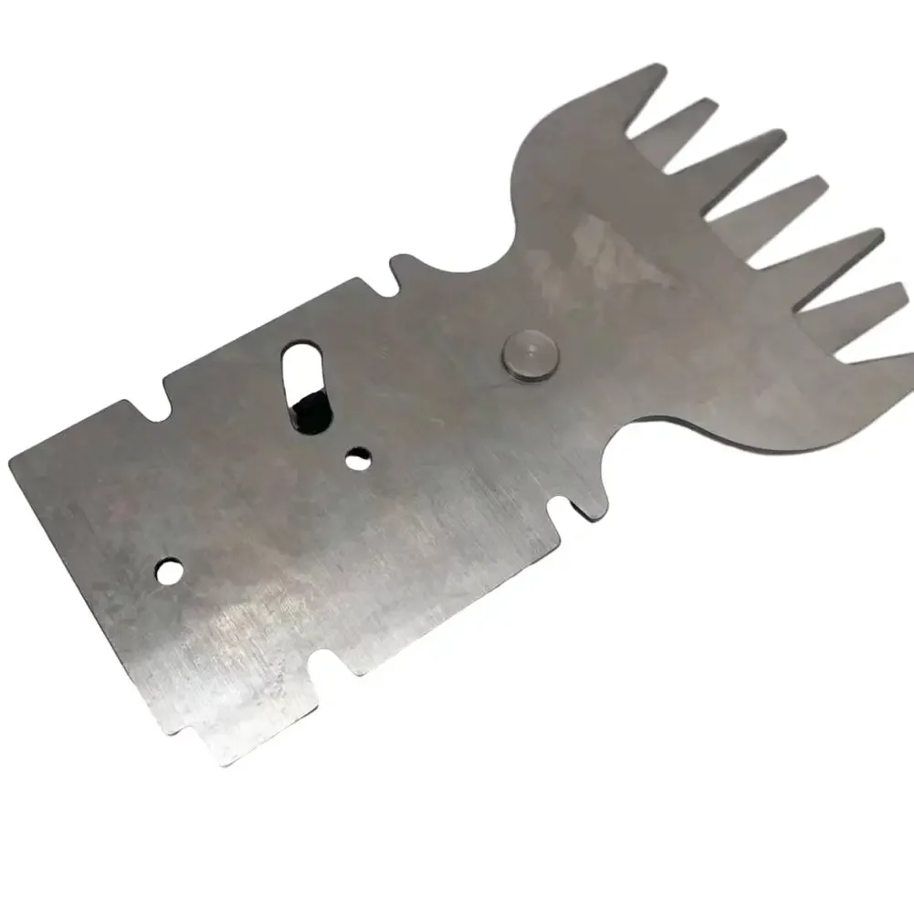 1pc Blade For Bosch 2609002039 Isio Grass Shear Blade 8cm Garden Tools Parts For Edging Shear Replacement Blade Accessories