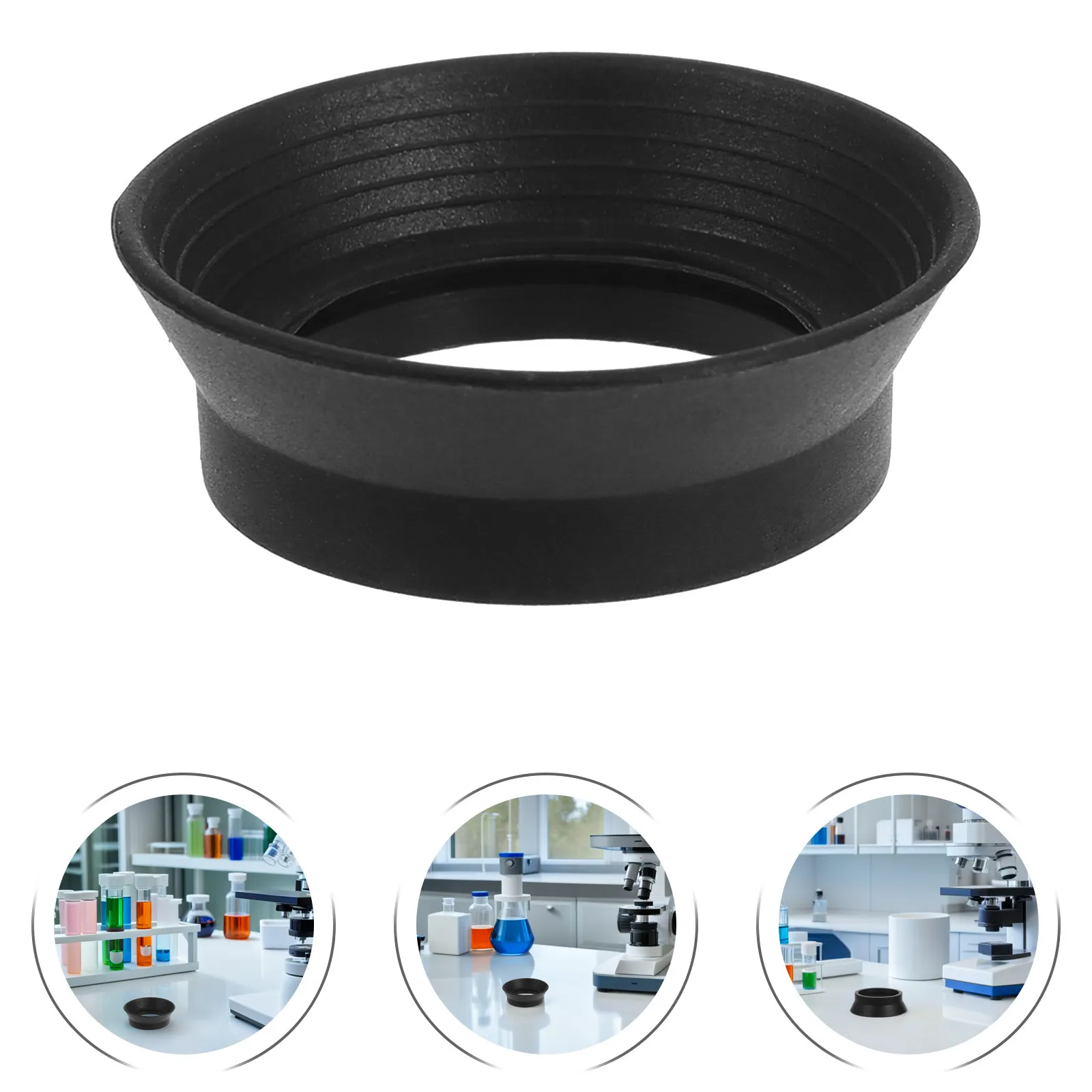 3Pcs Telescope Eyepiece Protector Rubber Eyecups for Microscopes Binoculars - Soft Comfort Eye Shield 29-31Mm Od Reduces Eye