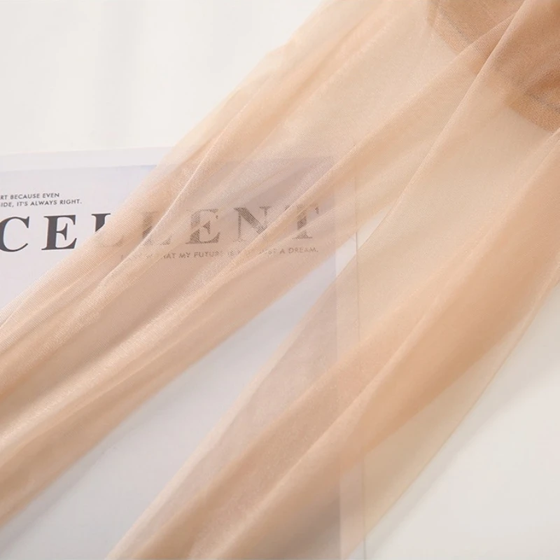 2026 NEU 0D Damen Strumpfhosen Nahtlose Feinstrumpfhose Ultradünne Nylon-Strumpfhose Transparent bis zum Zeh Strümpfe Sexy Damen-Strumpfhose Durchsichtig – Detail 18