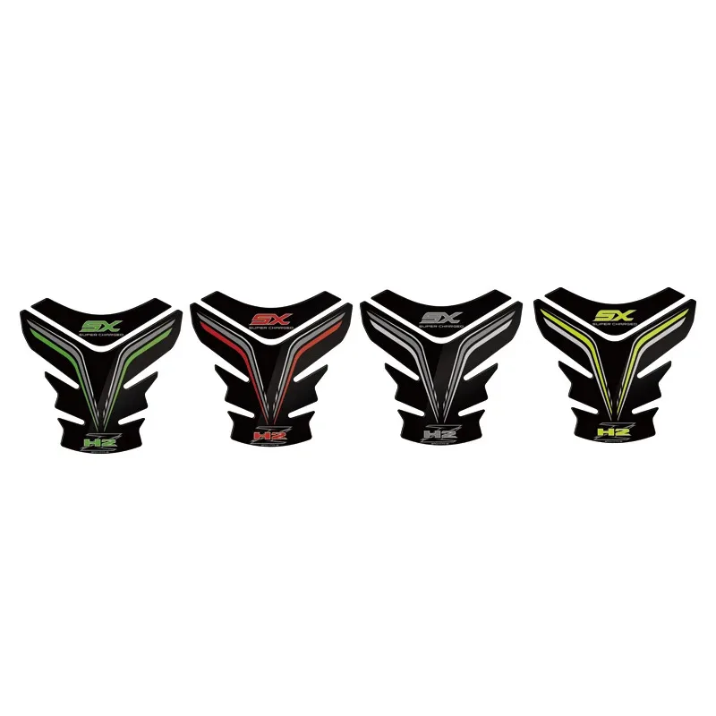 For Kawasaki ZH2 SX 2018-2022, Reflective Three-Dimensional Protective Sticker Tank Pad Protective Decal