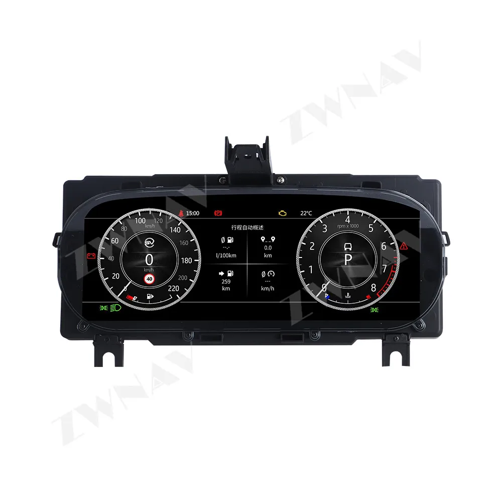 

Для Land Rover Discovery Sport 2015-2019 цифровой кластер ЖК-дисплей приборной панели приборная панель автоматический спидометр замена датчика