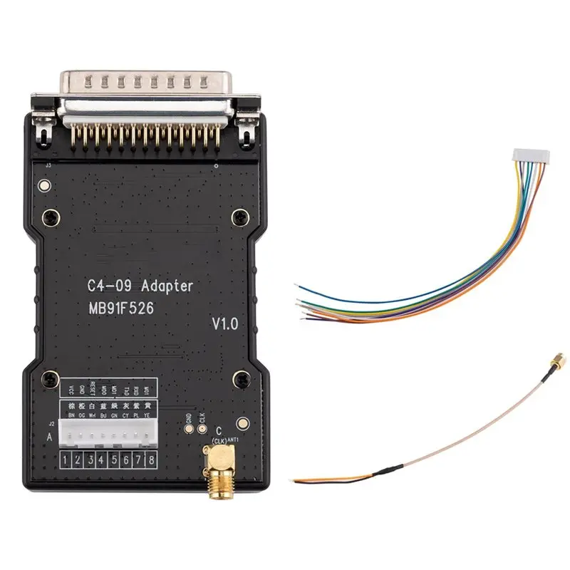 

C4-09(MB91F526) Adapter Kit For OBDSTAR Keymaster G3/DC706 Immobilizer Data Decryption