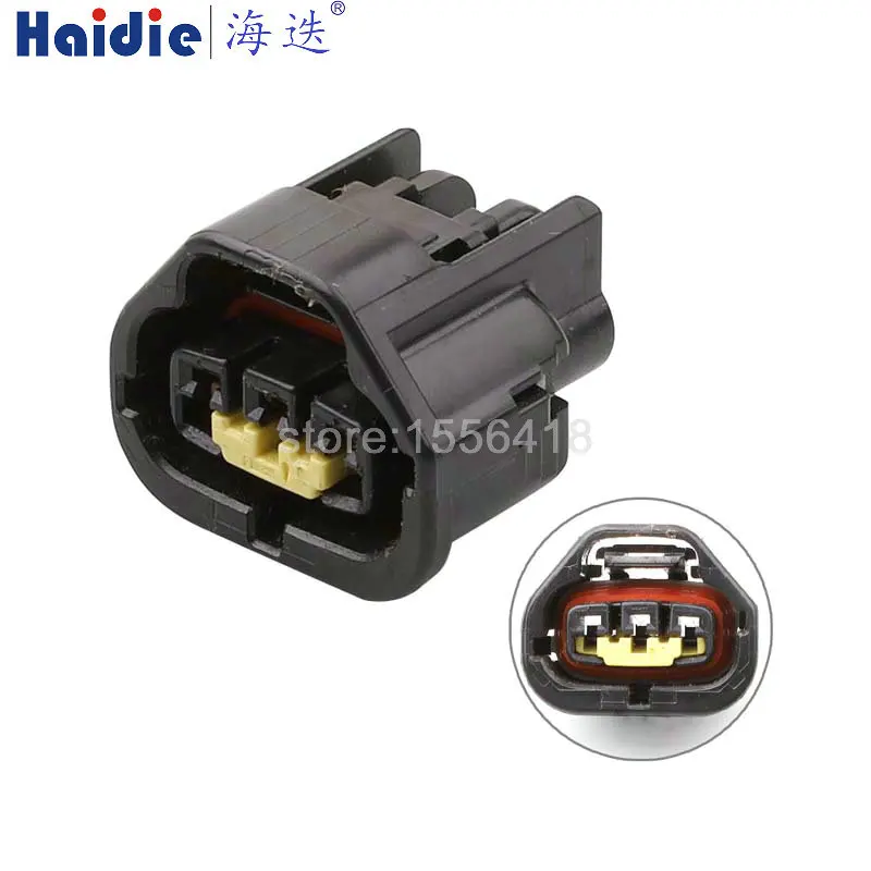 

1-20 sets 3pin cable wire harness connector housing plug connector 7283-4535-30/90980-16238