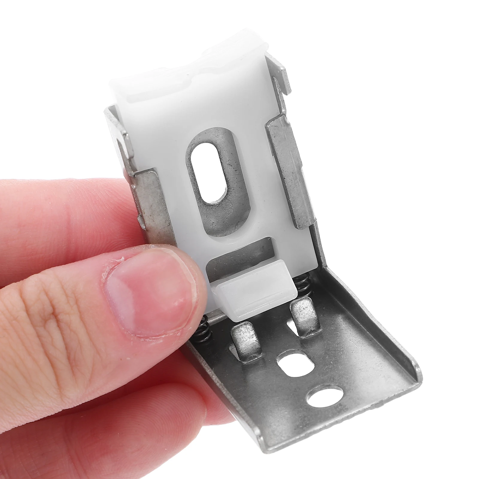 

20pcs Metal Mini Window Shade Clips Vertical Blind Repair Tabs Replacement Roman Shade Accessories Replacement Parts Mounting