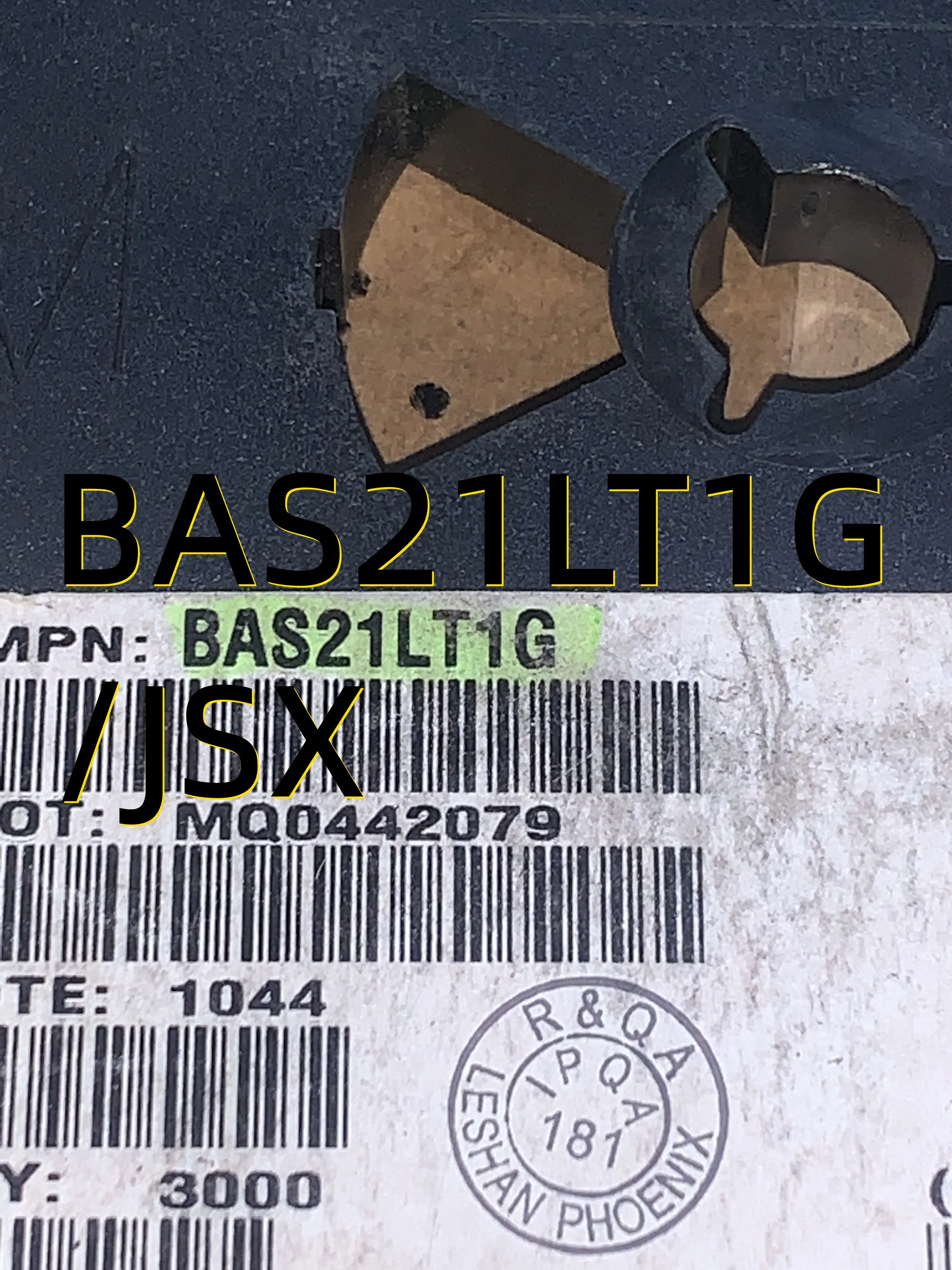 10 قطعة BAS21LT1G/JSX